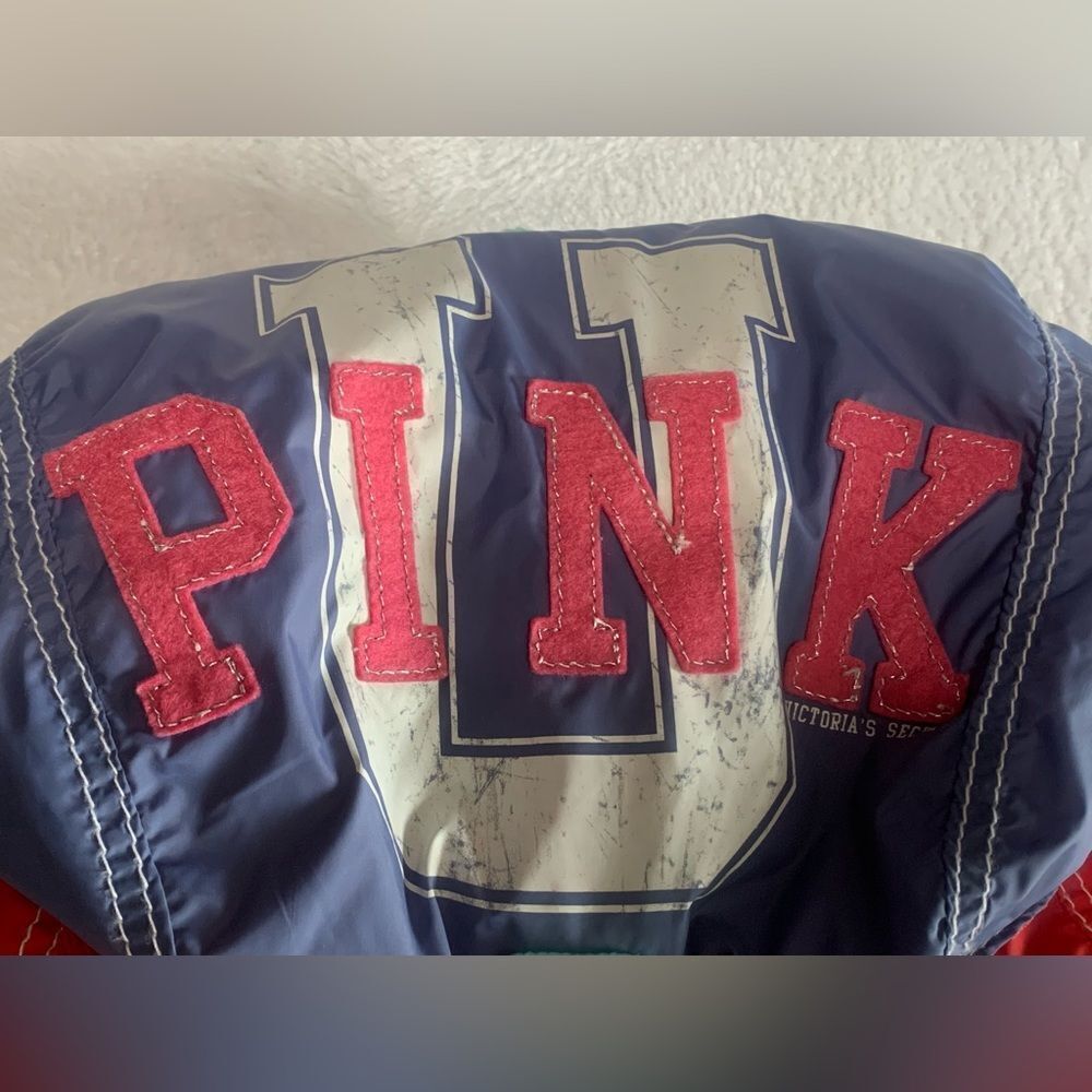 VS PINK UNIVERSITY RED VINTAGE BACKPACK - Picture 12 of 14